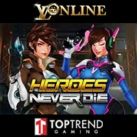 slot Heroes Never Die TTG